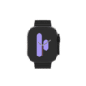 8 Ultra Smart Watch Bluetooth Call Fitness Tracker with Heart Rate Monitor Blood
