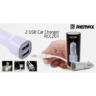 Remax Dual Port 2.1A Car charger RCC201