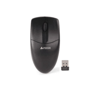 A4Tech G3-220NS Wireless Mouse – Black