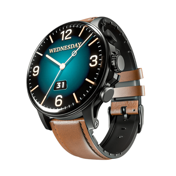 Ronin Moment R-5005 AMOLED Smartwatch – Black – Watch Face Display