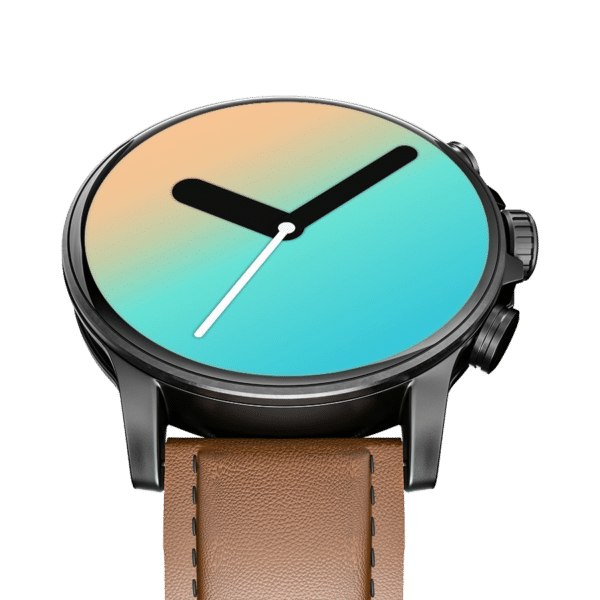 ronin-r5005-black04 Ronin Moment R-5005 AMOLED Smartwatch – Black – Watch Face Close-up