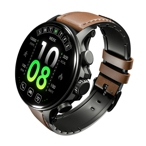 ronin-r5005-black05 Ronin Moment R-5005 AMOLED Smartwatch – Black – Wrist Wear