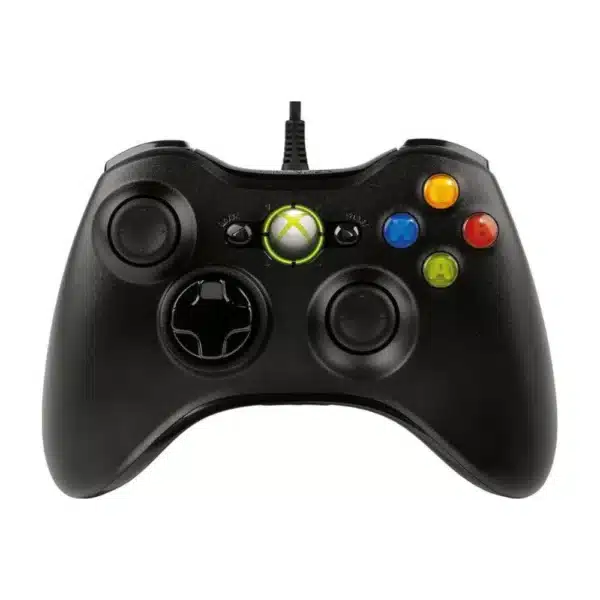 Xbox 360 Wired Controller For Pc And Xbox 360 Console - Black Front Viewbox 360 Wired Controller For Pc And Xbox 360 Console - Black Front Viewblack Wired Xbox 360 Controller Front Xbox 360 wired controller for PC and Xbox 360 console - black front viewbox 360 wired controller for PC and Xbox 360 console - black front viewBlack wired Xbox 360 controller front