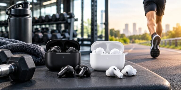 Earbuds Ready for Every Workout
