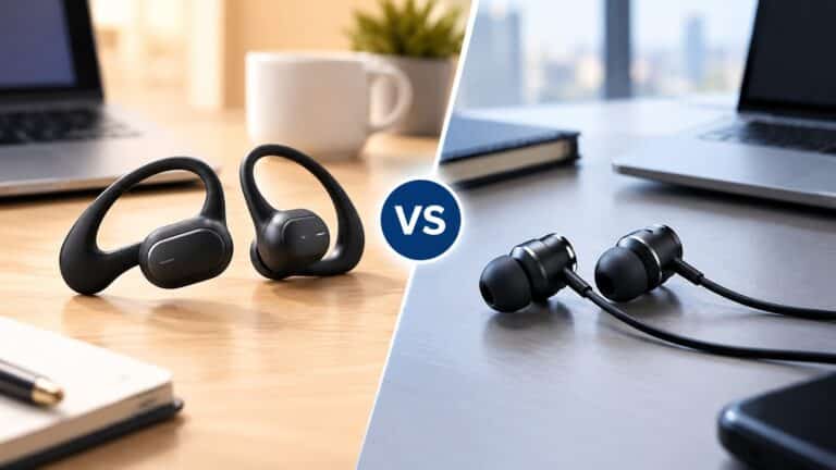 Open-Ear vs In-Ear Earbuds