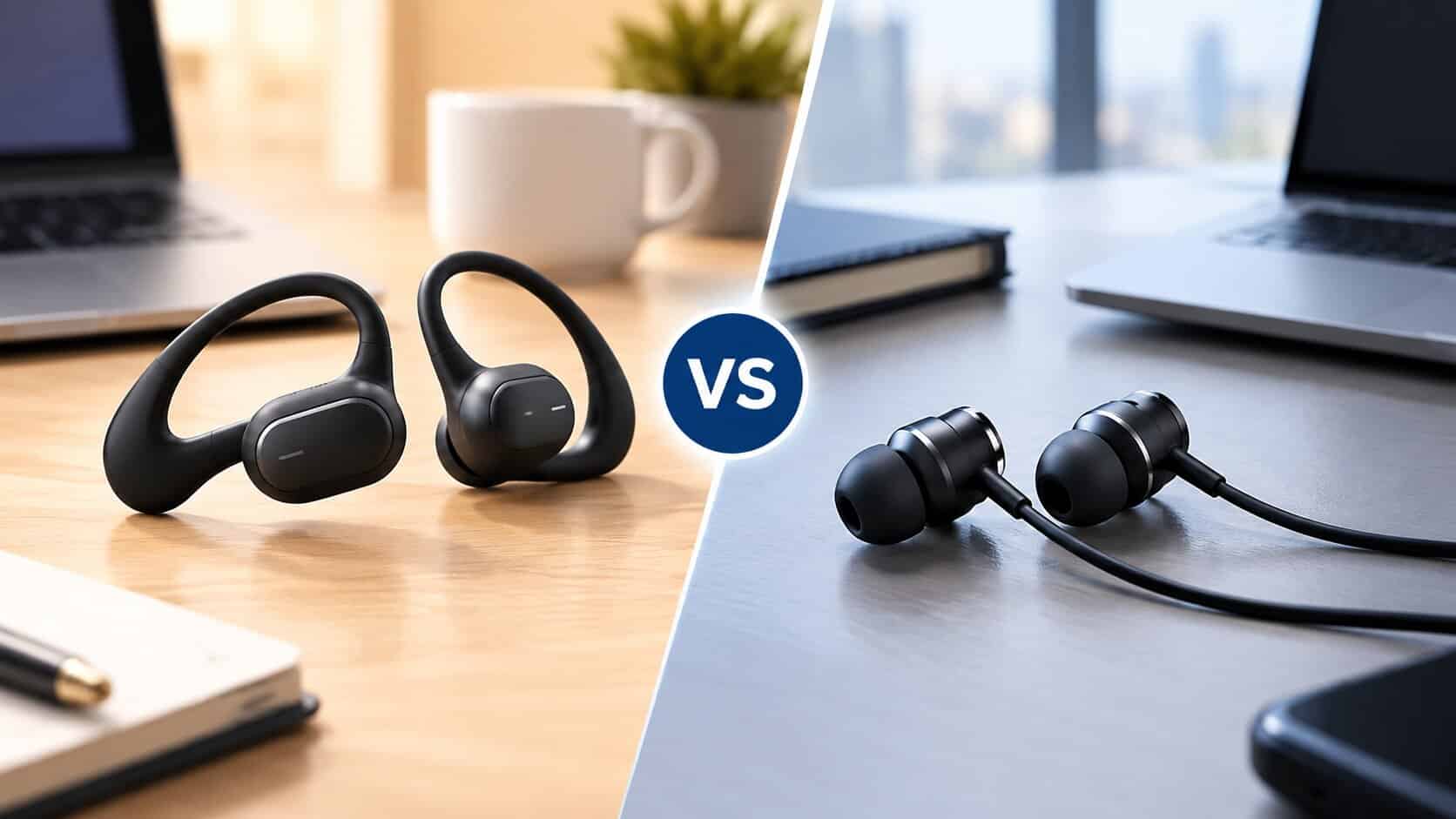 Open-Ear vs In-Ear Earbuds