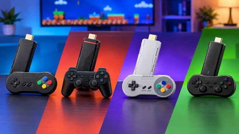 Best Retro Game Stick: X6, M8 Pro, M66 Or Gs5 Mini? 1 Retro Gaming Sticks and Controllers Showcase