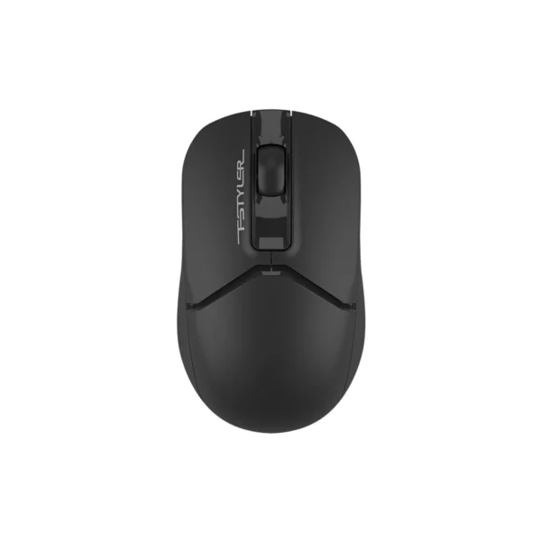A4Tech FB12S dual mode silent wireless mouse, Black