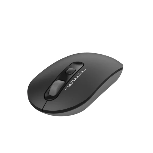 A4Tech FG20S silent wireless mouse Grey, angled view A4Tech FG20S silent wireless mouse Grey, angled view