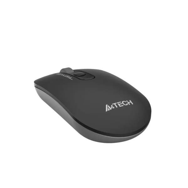 A4Tech FG20S silent wireless mouse Grey, rear view A4Tech FG20S silent wireless mouse Grey, rear view