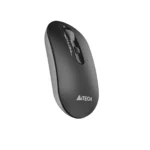 A4Tech FG20S silent wireless mouse Grey, three-quarter view A4Tech FG20S silent wireless mouse Grey, three-quarter view