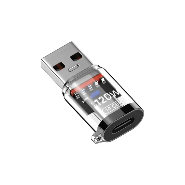 Amaze A14 Pro Usb To Type-C Adapter Amaze A14 Pro USB to Type-C adapter, USB-A male to USB-C female
