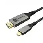 Amaze A145 Type-C to HDMI cable Amaze A145 Type-C to HDMI cable, 4K, 2m braided
