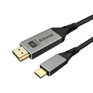 Amaze A145 Type-C to HDMI cable, 4K, 2m braided