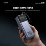 Amaze A240 power bank in hand Amaze A240 power bank in hand
