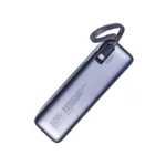 Amaze A240 power bank back with built-in cable Amaze A240 power bank back with built-in cable