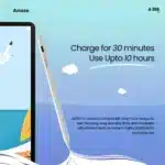 Amaze A268 Pro charge for 30 minutes Amaze A268 Pro charge for 30 minutes, use up to 10 hours
