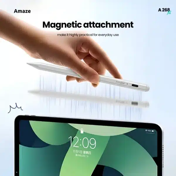 Amaze A268 Pro iPad pencil magnetic attachment Amaze A268 Pro iPad pencil magnetic attachment