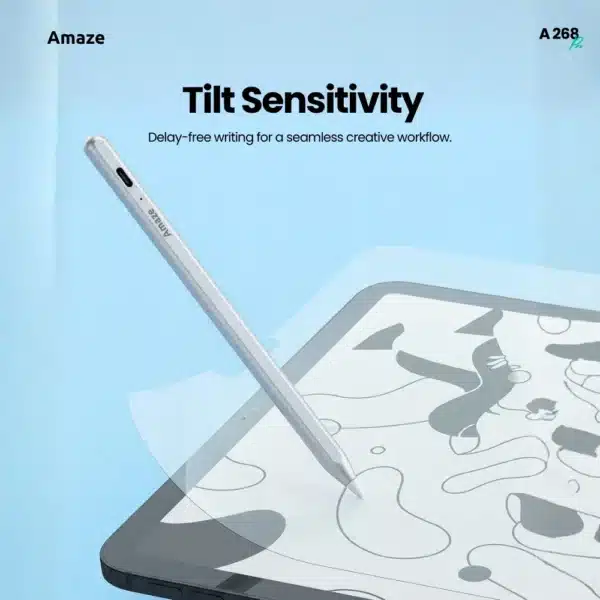 Amaze A268 Pro iPad pencil tilt sensitivity for shading Amaze A268 Pro iPad pencil tilt sensitivity for shading