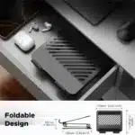 Amaze A530 laptop stand foldable design with dimensions Amaze A530 laptop stand foldable design with dimensions