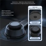 Amaze A590 vacuum suction cup with rotating lock knob Amaze A590 vacuum suction cup with rotating lock knob