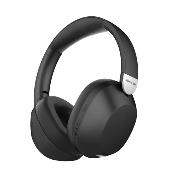Amaze A655 Whisper X Anc Wireless Headphones In Black Amaze A655 Whisper X ANC wireless headphones in black