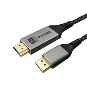 Home 12 Amaze A815 DP to HDMI cable, 4K 60Hz, 2m braided