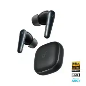 Home 25 Anker Soundcore Liberty 5 true wireless earbuds in black with charging case
