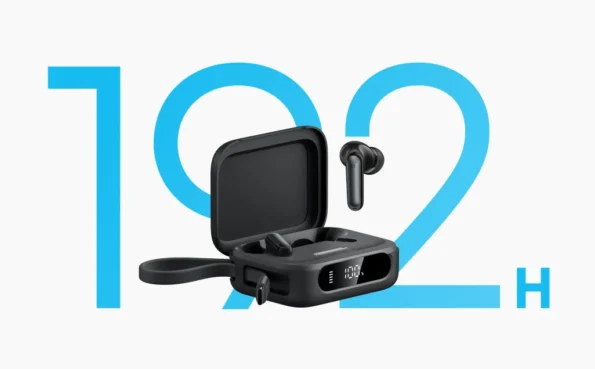 Anker Soundcore P41I Wireless Earbuds With Power Bank Case 6 Anker Soundcore P41i with up to 192 hours of total playtime using the charging case