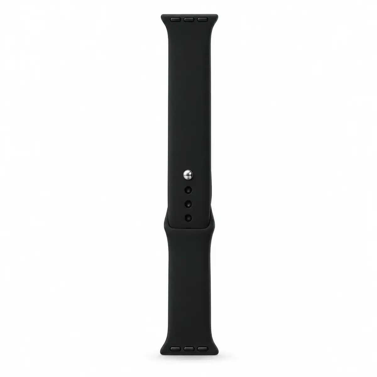 Apple Watch Silicone Sport Band – 13 Colours (38–49Mm) 27 Black Apple Watch silicone sport band