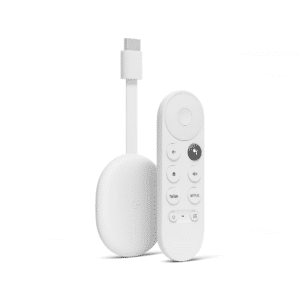 Chromecast with Google TV (HD) streaming stick with voice remote
