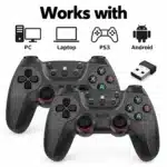 CM-029D Compatibility CM-029D wireless controller works with PC, laptop, PS3 and Android