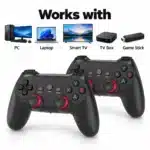 CM019D Compatibility CM019D wireless controller works with PC, laptop, smart TV, TV box and game stick