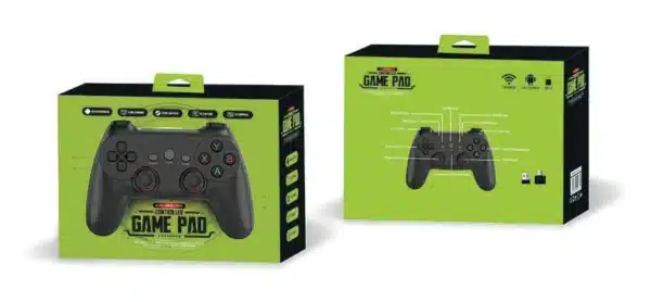 CM019D Box CM019D 2.4G wireless gamepad retail boxes