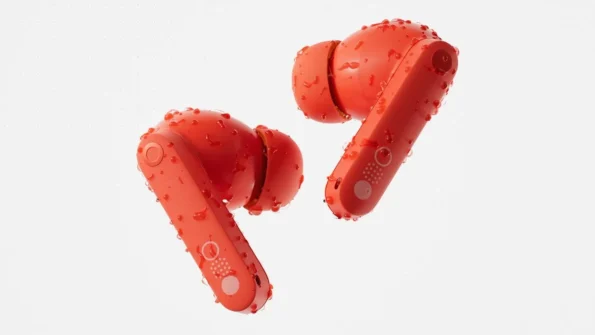 Cmf Buds Pro 2 By Nothing – 50Db Hybrid Anc Wireless Earbuds 28 CMF Buds Pro 2 Orange earbuds with IP55 water and dust resistance