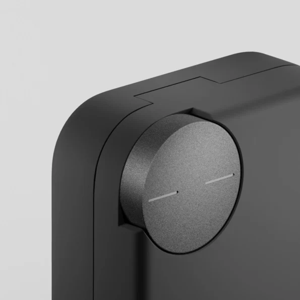 Cmf Buds Pro 2 By Nothing – 50Db Hybrid Anc Wireless Earbuds 26 Close-up of the CMF Buds Pro 2 Smart Dial on the charging case