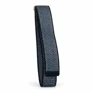Charcoal Fitbit nylon loop strap