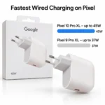 Google 45W charger speeds: Pixel 10 Pro XL up to 45W, Pixel 9 Pro XL up to 37W Google 45W charger speeds: Pixel 10 Pro XL up to 45W, Pixel 9 Pro XL up to 37W