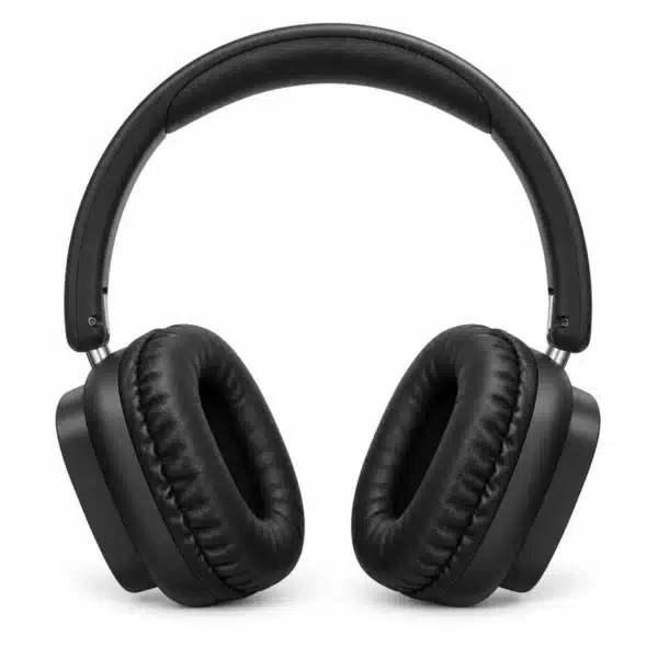GX-7 Headphones Ear Cushions GX-7 headphones front view with soft padded ear cushions