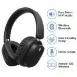 GX-7 Headphones Features GX-7 headphones features: Pure Bass Hi-Fi audio, wireless Bluetooth, noise cancelling design, HD mic for calls, Android, iOS and Windows