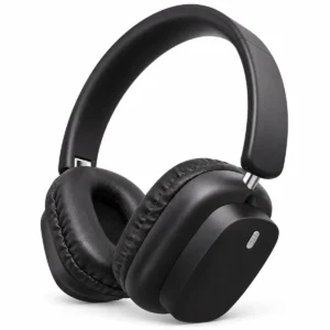 Home 12 GX-7 wireless noise cancelling headphones in black