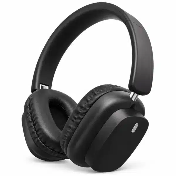 Gx-7 Wireless Headphones GX-7 wireless noise cancelling headphones in black
