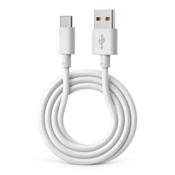 Infinix Xdc203A Usb-A To Type-C Cable 1M In White Infinix XDC203A USB-A to Type-C cable 1m in white