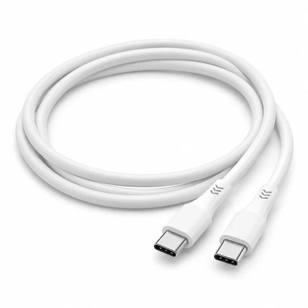 Infinix XDC53 Type-C to Type-C cable 1m in white