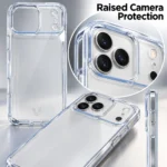 iPhone 18 Pro Max clear case raised camera protection iPhone 18 Pro Max clear case raised camera protection