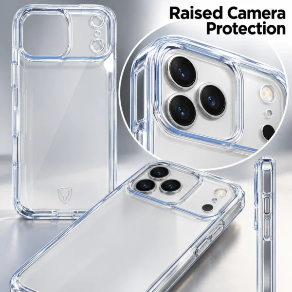 iPhone 18 Pro Max clear case raised camera protection iPhone 18 Pro Max clear case raised camera protection
