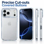 iPhone 18 Pro Max clear case precise cut-outs and covered buttons iPhone 18 Pro Max clear case precise cut-outs and covered buttons