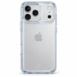 iPhone 18 Pro Max clear case fitted on a silver iPhone 18 Pro Max iPhone 18 Pro Max clear case fitted on a silver iPhone 18 Pro Max
