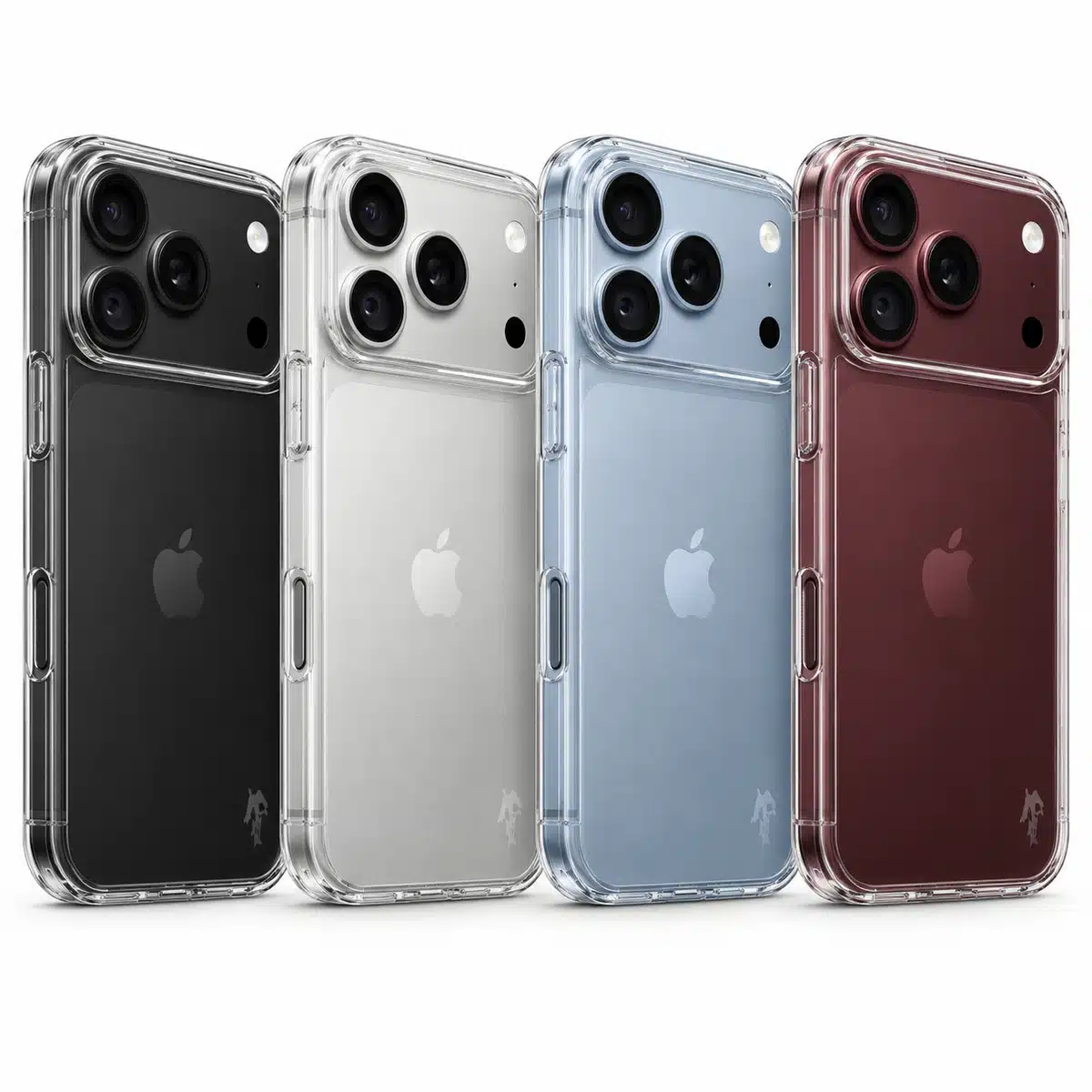 Blue Shark Transparent Pc Case For Iphone 17 Pro Max &Amp; 18 Pro Max 44 iPhone 18 Pro Max in all colours with the Blue Shark transparent case