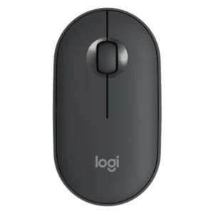 Logitech Pebble M350 wireless mouse, Graphite (black)